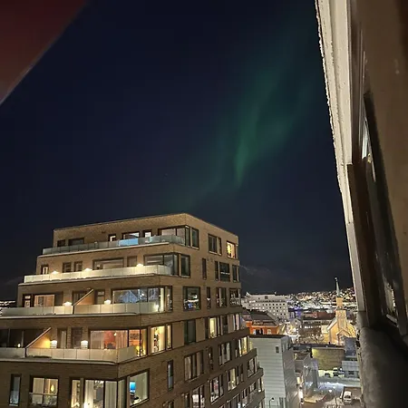 Lejlighed Chic - Heart Of The Tromsø
